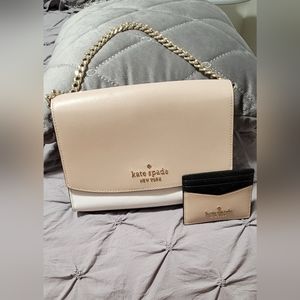 Kate Spade Convertible Crossbody & Slim Cardholder